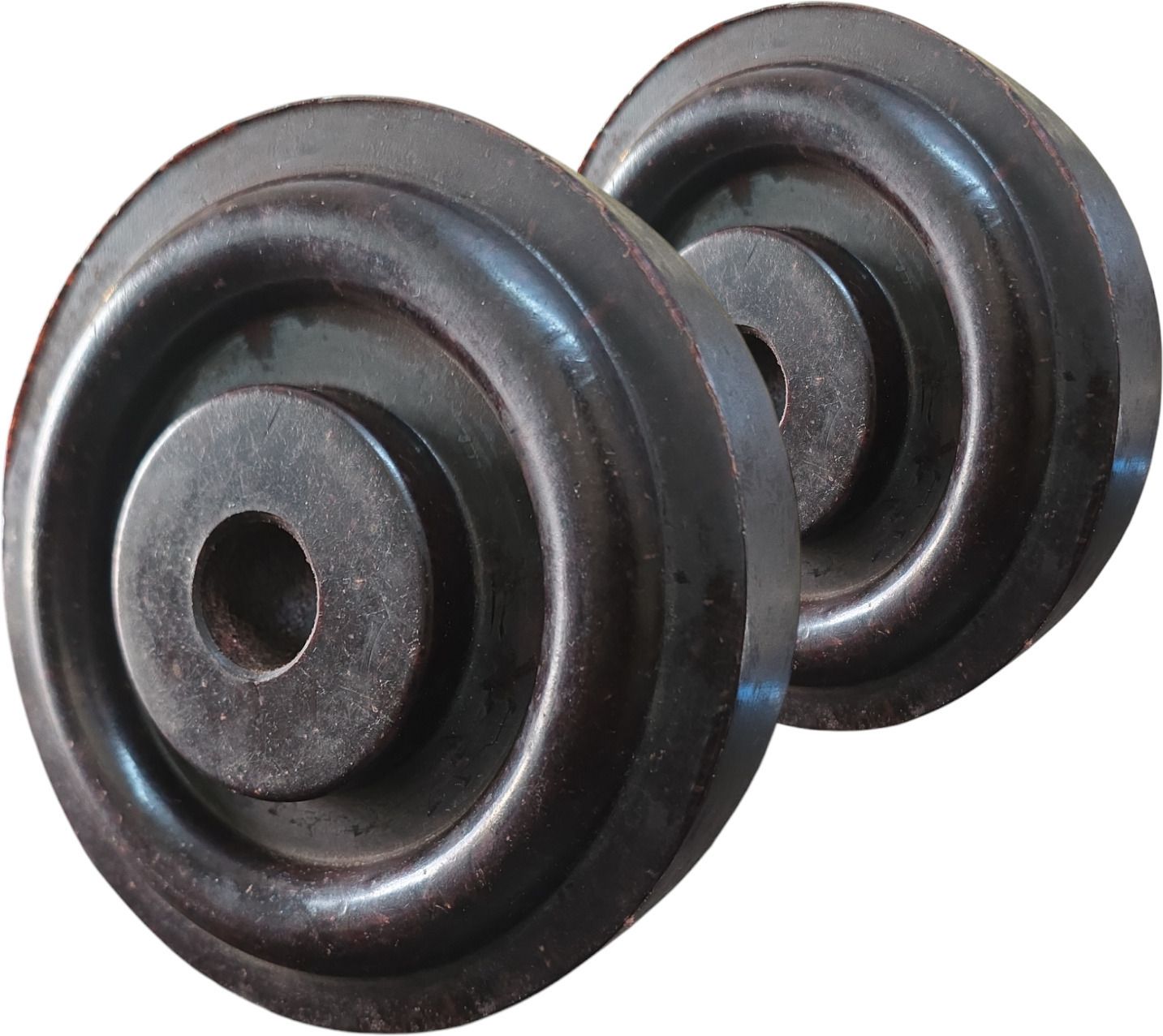 Plastic Round Trolley Wheel (Size: 6 x 2 x 1 inch) Industrial Furniture Caster-image-11