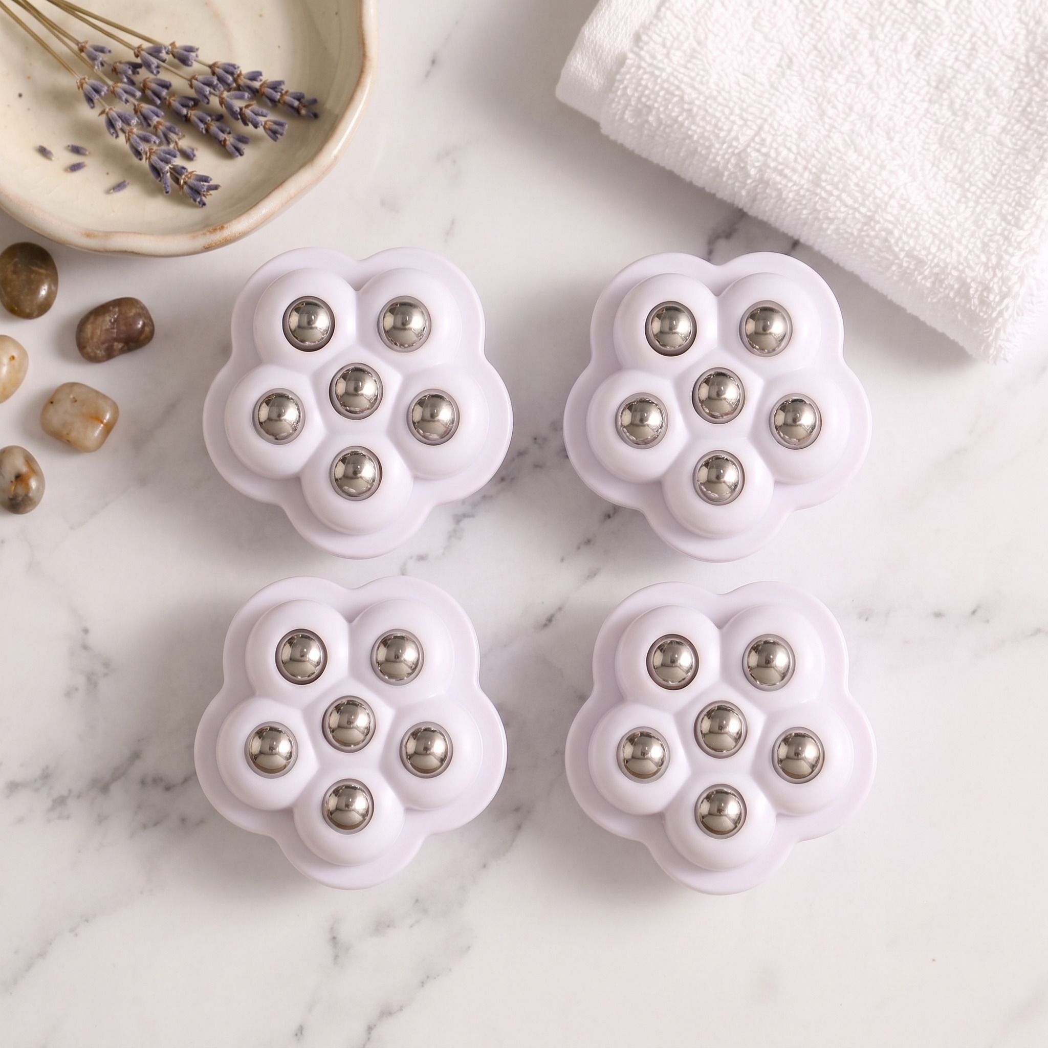 Stick On Mini Swivel Casters 360 Rotation Universal Wheels Box Pulley 4 Pack Appliance Furniture Caster-image-16