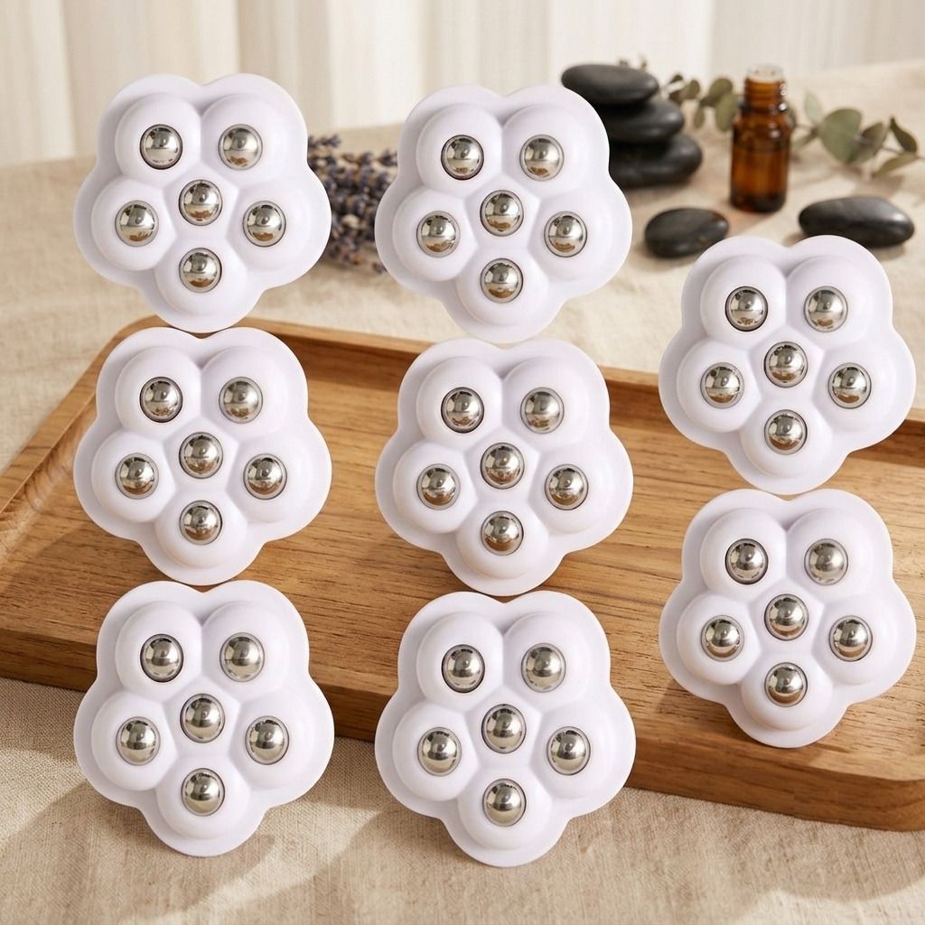 yogvayna Pack of 8 Mini Self Adhesive Wheels 360 Degree for Storage Boxes & Trash Cans Appliance Furniture Caster-picture-33
