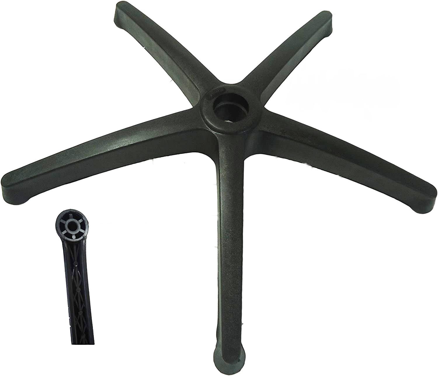 goyalson Chair Base 26 inch (STAR) Fit to Every Chair (Without Wheel) Fixed Furniture Caster-picture-26