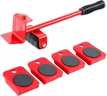 Furniture Lifter and 4 pcs Furniture Slides Kit, 360 Degree Rotatable Pads Appliance Furniture Caster-image-8