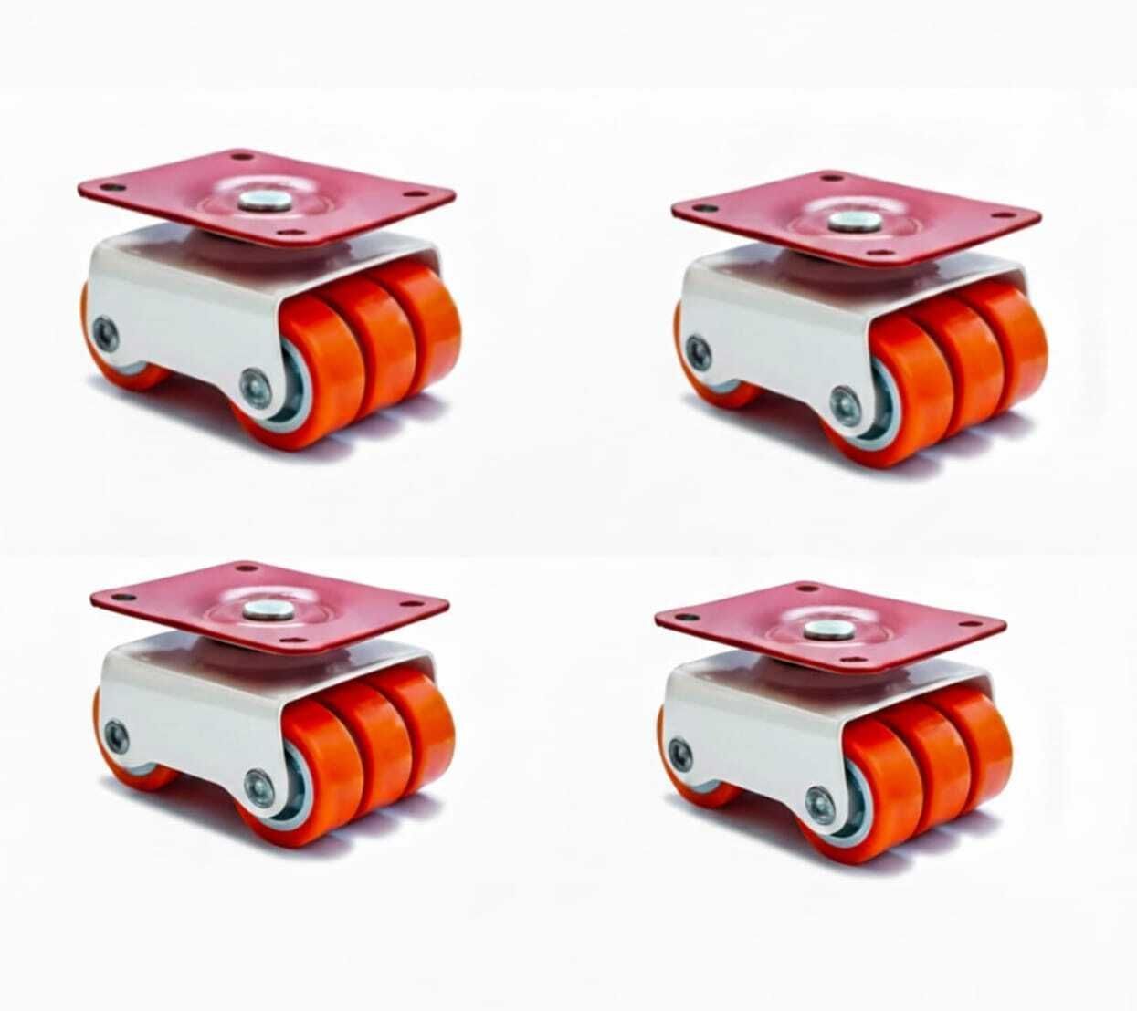 spylock New-Moving wheel 360 Degrees Moving Caster Wheel for Furniture Bearing Swivel Furniture Caster-picture-37
