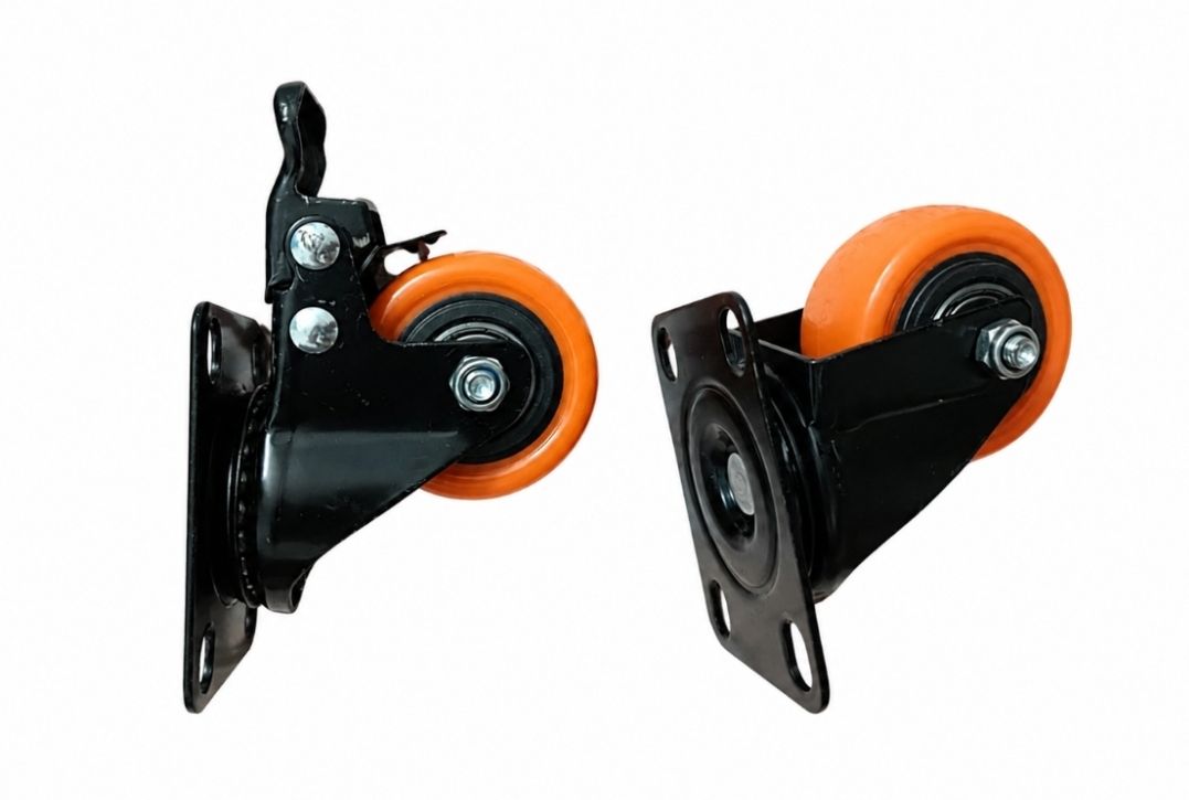 komal K 72-73 Braking and Locking Furniture Caster-picture-16
