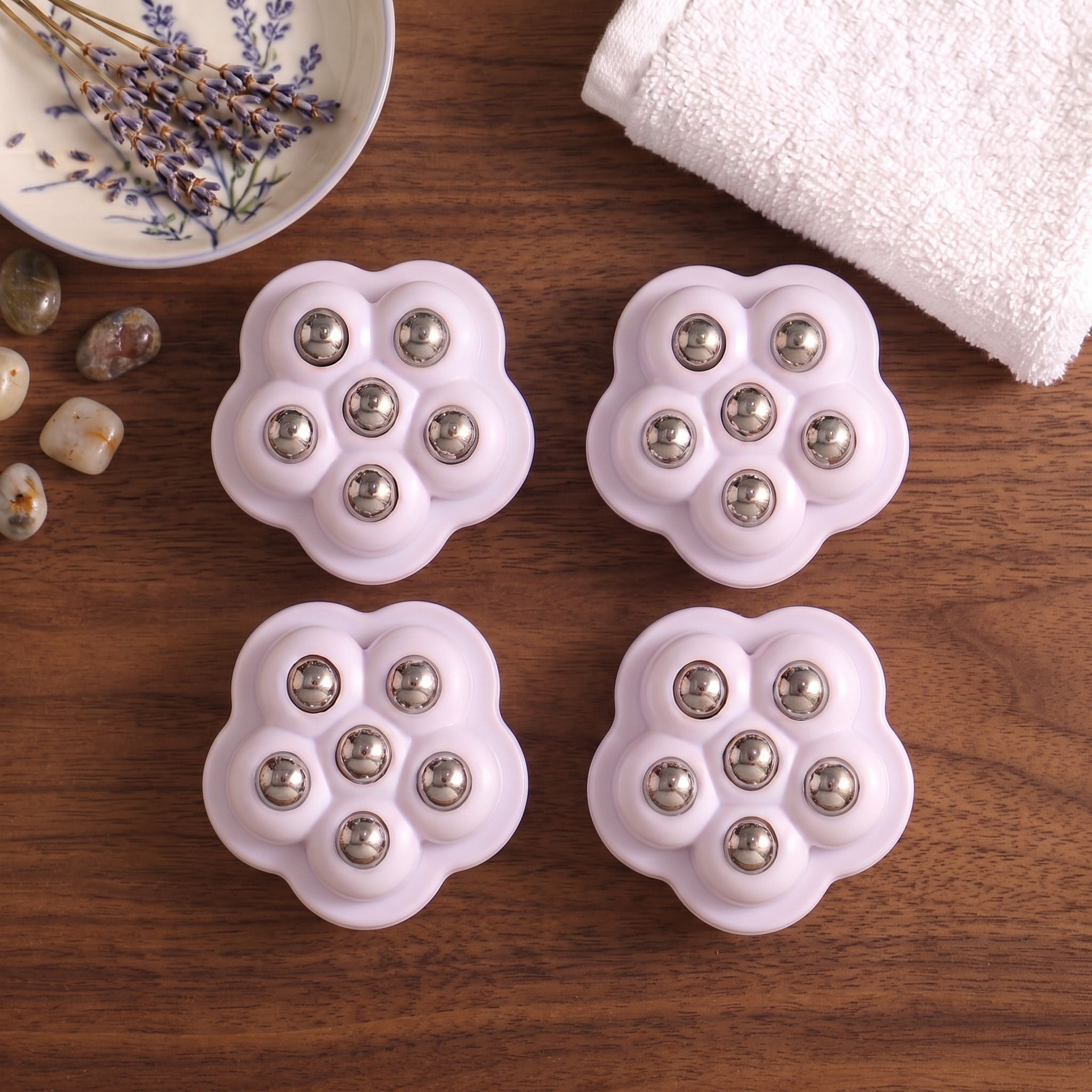 hgc Self Adhesive Universal Storage Box Wheels 360 Degree Swivel Mini Casters 4 Pcs Appliance Furniture Caster-picture-44