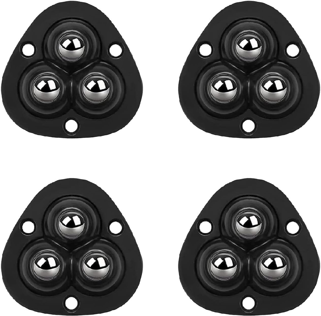 4pcs Caster Wheel Self Adhesive Caster Wheel Appliance Furniture Caster-image-42