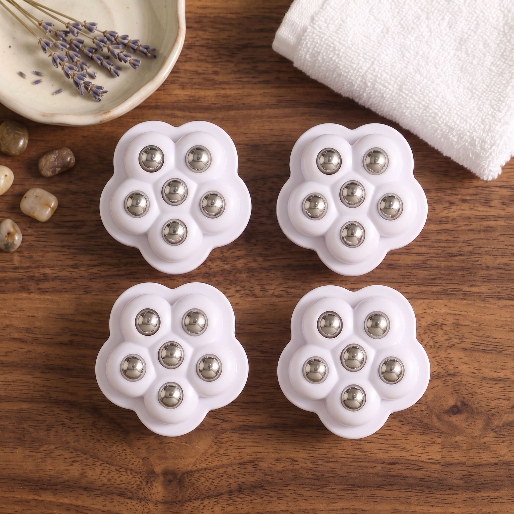 hgc Mini Swivel Pulley Casters Self Adhesive 360 Universal Storage Box Wheels 4Pcs Appliance Furniture Caster-picture-37