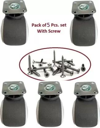 Plate Type wheel for table/cooler , set of 5 Appliance Furniture Caster-image-27