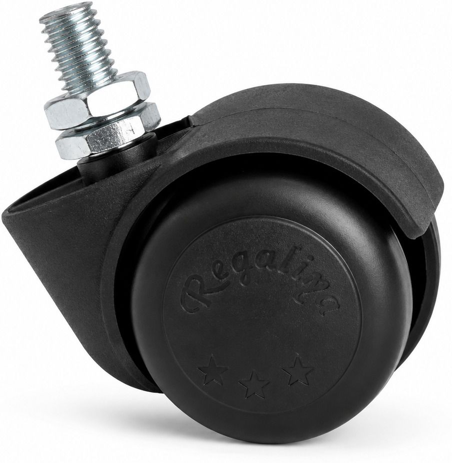 hepiack 6 Wheel Heavy Duty Revolving 6X Roller for Furniture Industrial Furniture Caster-picture-12