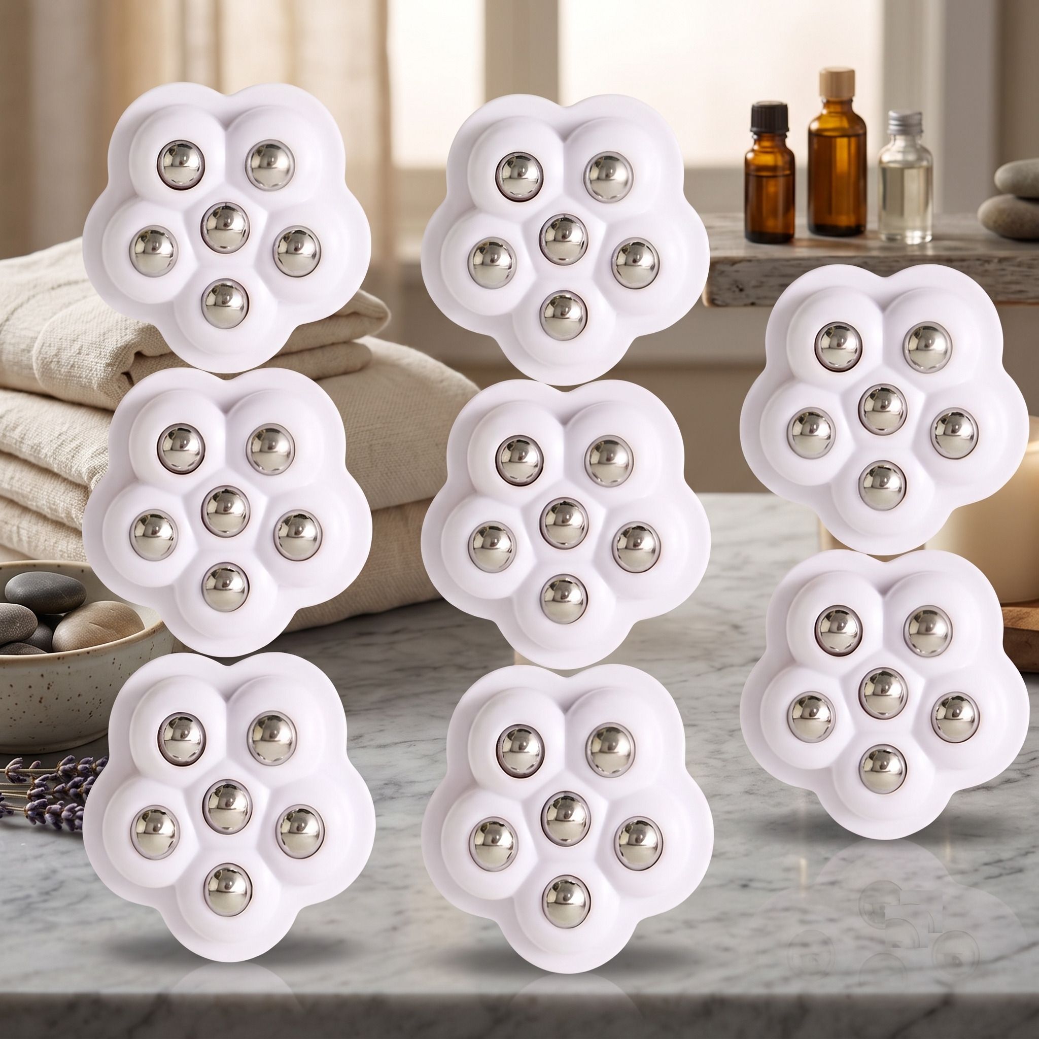 pramukh wholesaler 360 Degree Mini Adhesive Caster Wheels for Storage Box Furniture (Pack of 8) Appliance Furniture Caster-picture-35