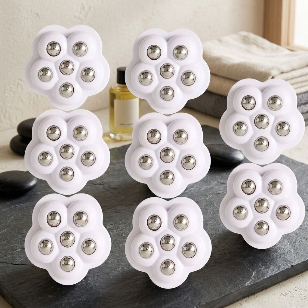 Self Adhesive Stick On Mini 360 Degree Furniture Caster Wheels (Pack of 8) Appliance Furniture Caster-image-24