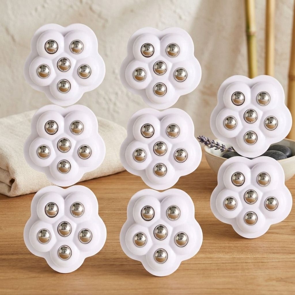 Pack of 8 Universal 360 Degree Stick On Furniture Mini Roller Caster Wheels Appliance Furniture Caster-image-31