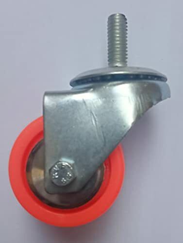 2'' Double Wheels Puff 3/8 pin 400 KG Load Capacity (Pack of4) Appliance Furniture Caster-image-18
