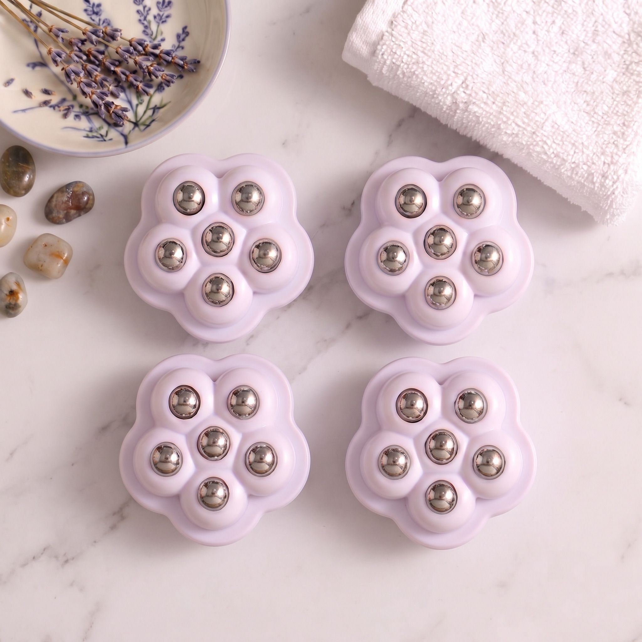 hgc Self Adhesive 360 Degree Swivel Caster Wheels Mini Universal Storage Box 4 Pack Appliance Furniture Caster-picture-24