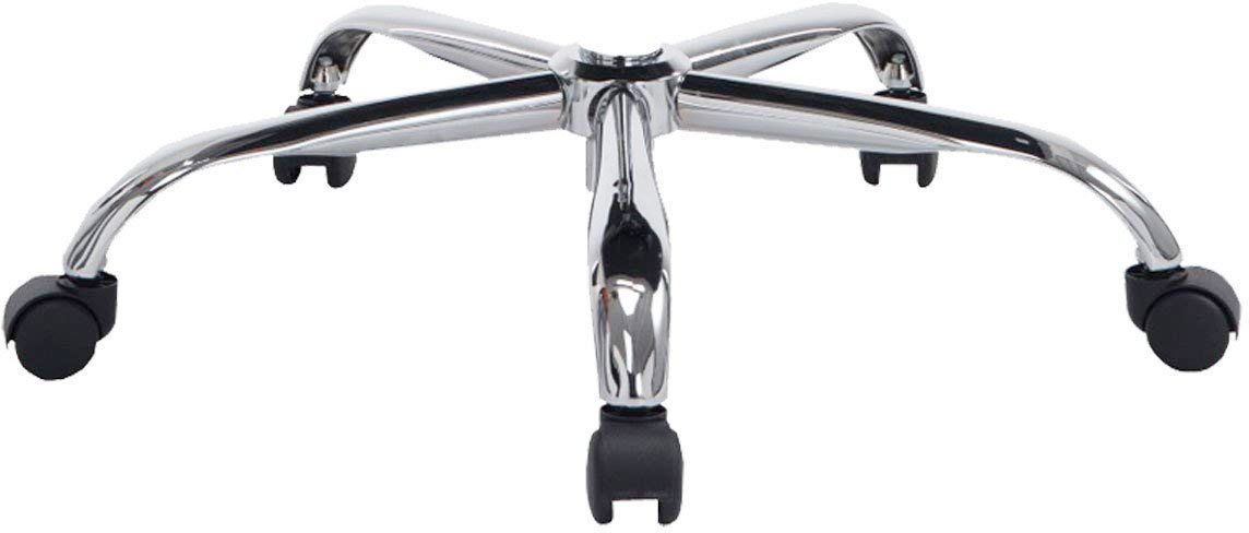 Chair Base 26 inch Steel Compatible with Universal Size (with Black Wheel) Fixed Furniture Caster-image-35