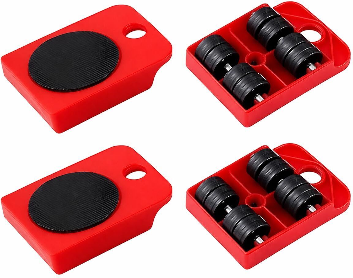 mitanshd Furniture Mover Lifter & Roller Set Pack of 4 Heavy Duty Appliance Furniture Caster-picture-44