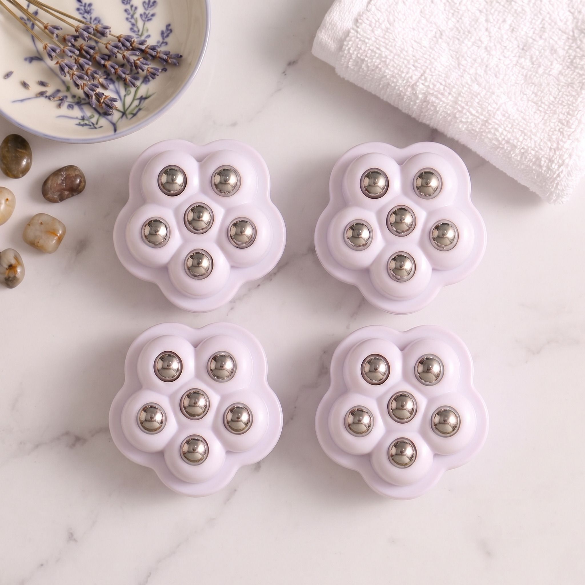 hgc Self Adhesive Mini Swivel Caster Wheels 360 Degree Storage Box Pulley 4 Pack Appliance Furniture Caster-picture-24