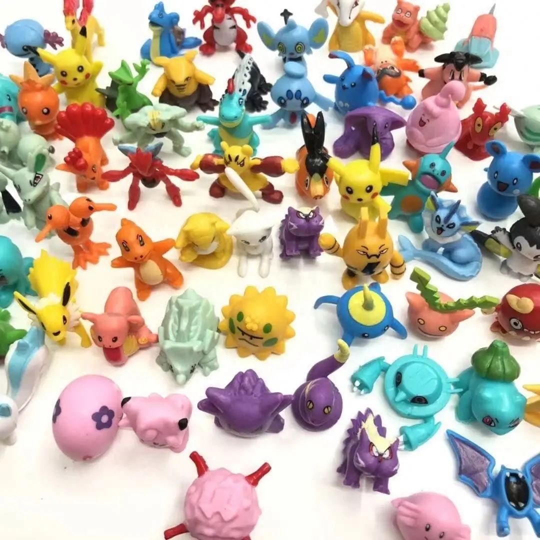 sawkirp darshraj Pokemon 24 mini figures Pokemon mini figures Gag Toy-picture-26
