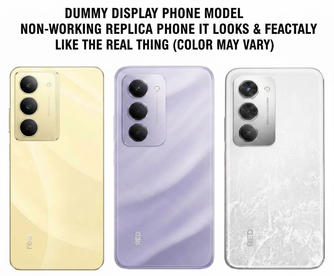 Non-Working Fake Dummy Display Model Mobile for Redme Note15 Purple Color Screen Non-Functional Replica Kids Toy for Entertainment Purposes Pranks Shoots or Gift Gag Toy-image-42