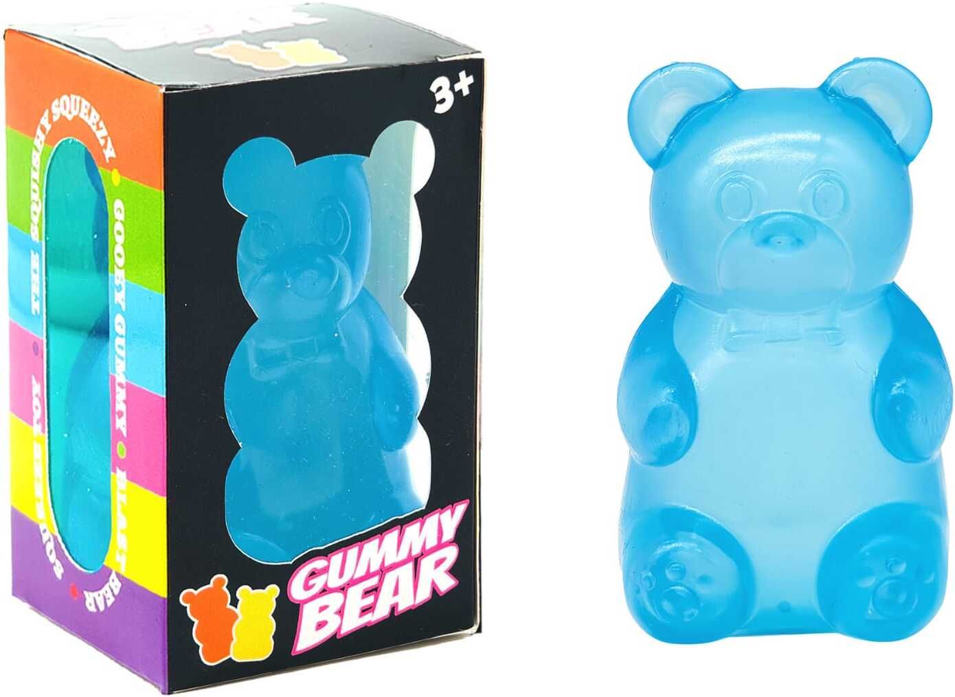 giggles world Cute Gummy Bear Squishy Toy for Kids and Adults Soft Slow Rising Scented Stress Relief Squeeze Toy for Birthday Return Gifts Gag Toy-picture-27