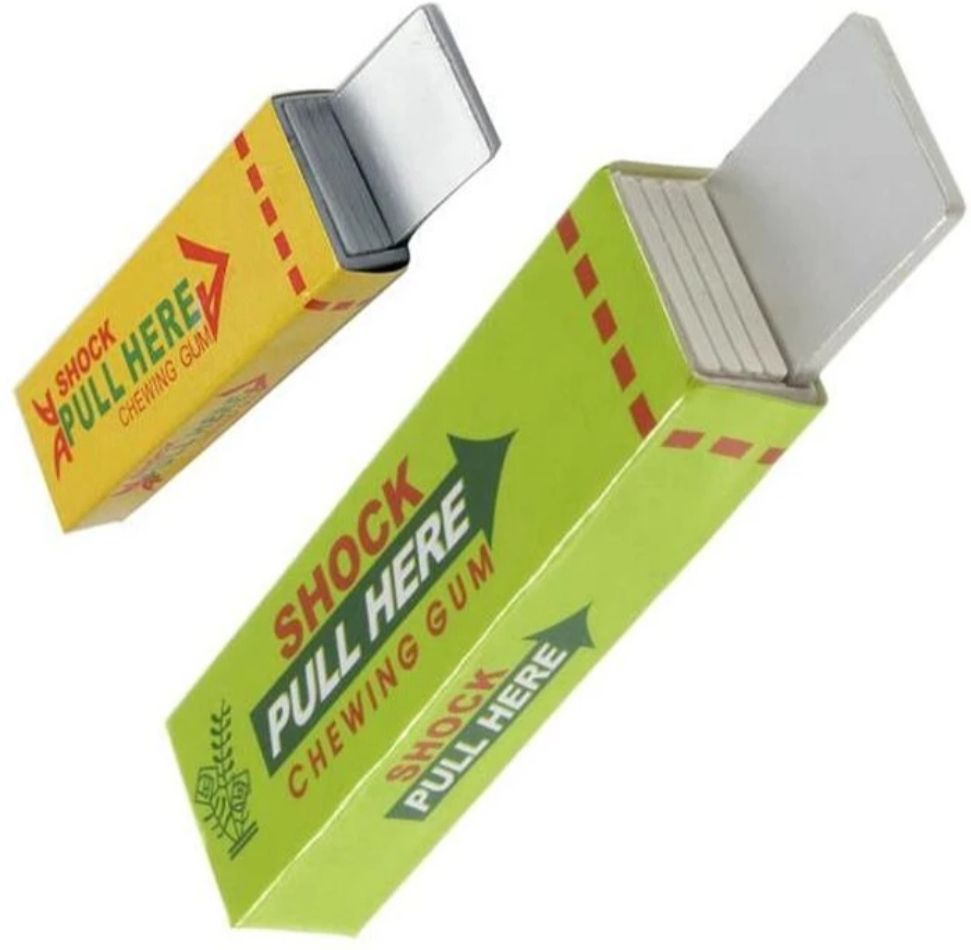 Prank Chewing Gum Toy – Funny Shock Gag Toy Shock Chewing Gum Gag Toy-image-35