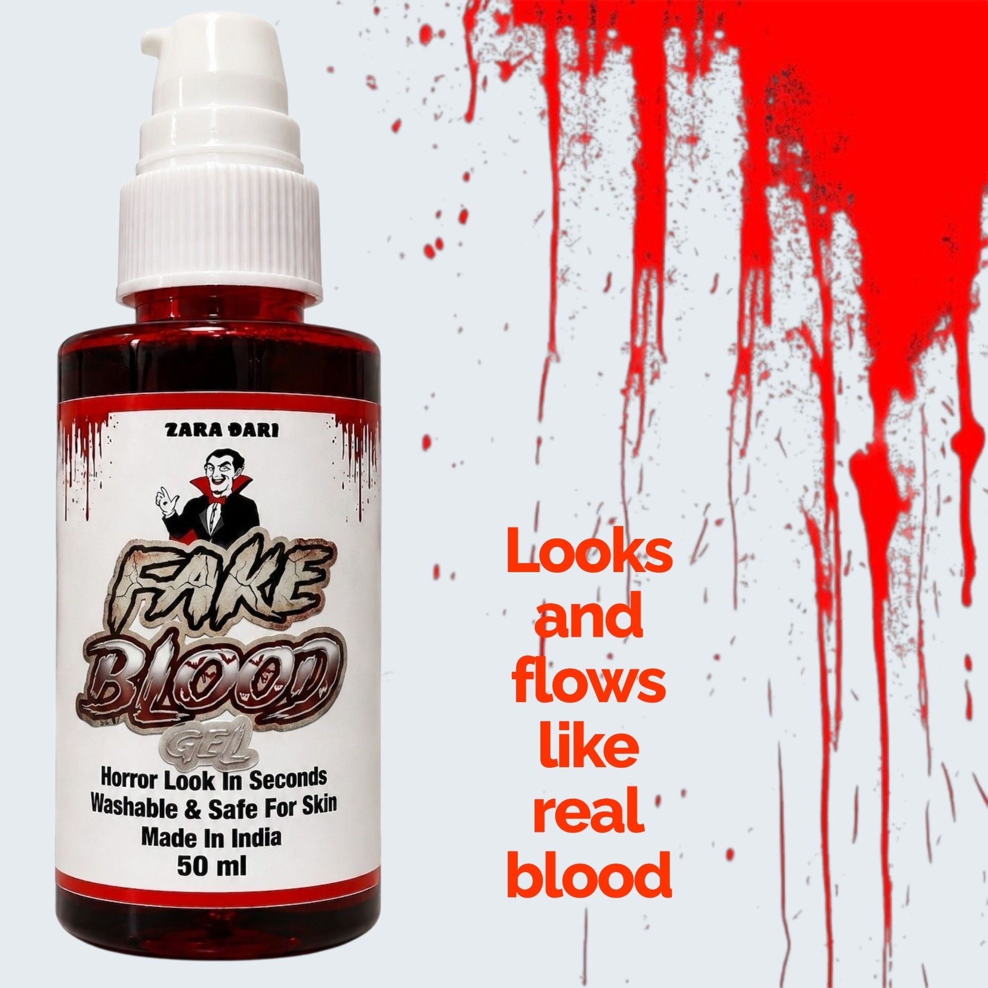 taka saki Real looking fake blood for prank costume theatrical liquid Realistic blood Gag Toy-picture-5