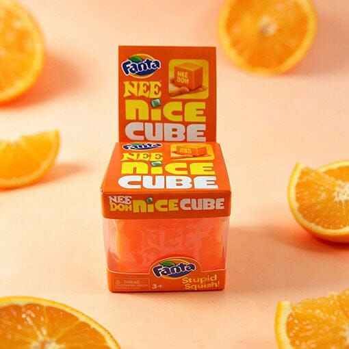 giggles world Soft Cube Stress Relief Squishy Toy Slow Rising Sensory Squeeze Fidget Toy for Kids Adults Office Desk Gag Toy-picture-19