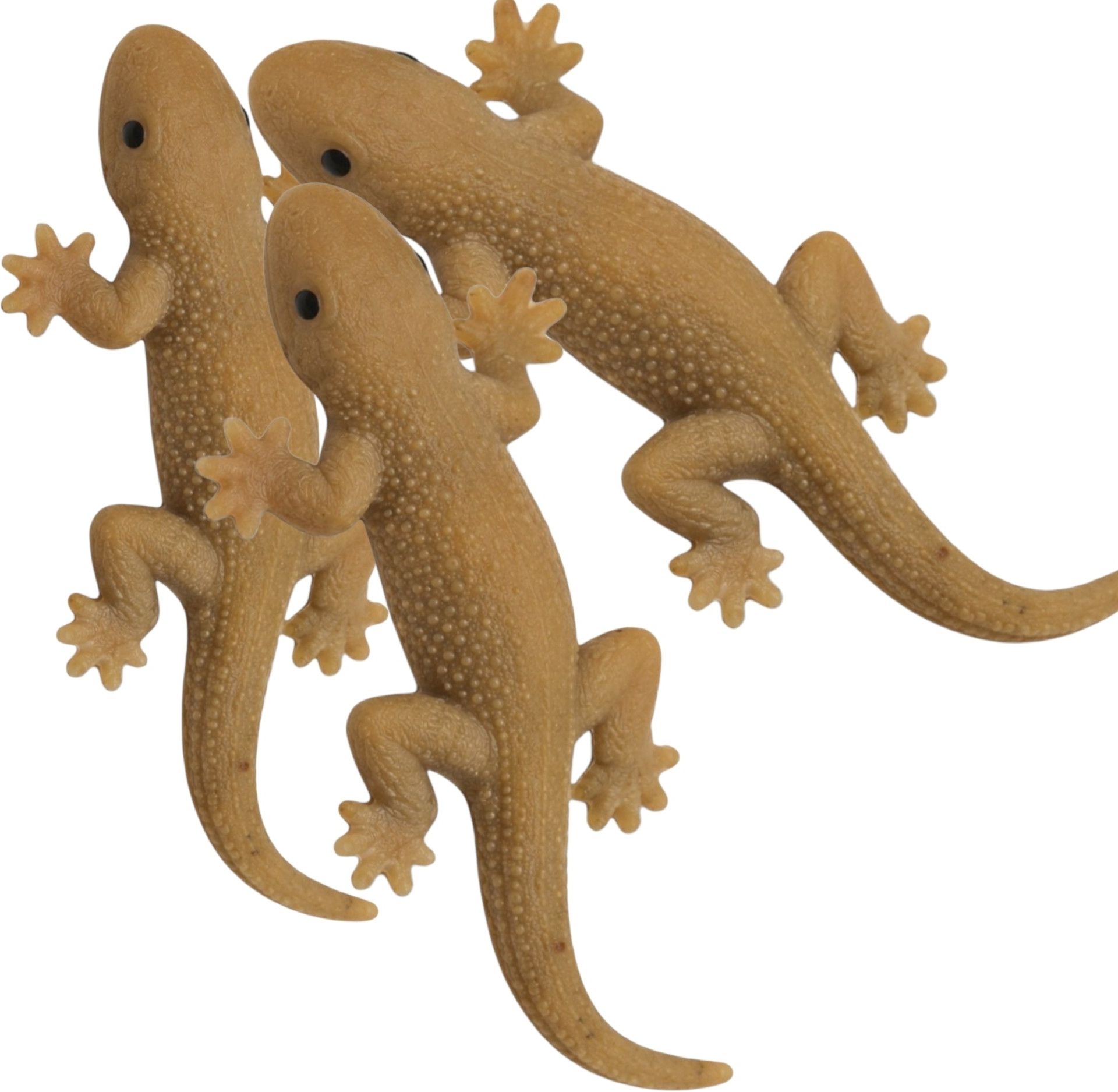 taka saki Lizard prank toy fake rubber lizard real looking lizards 3 pcs Nakli chipkali Gag Toy-picture-34