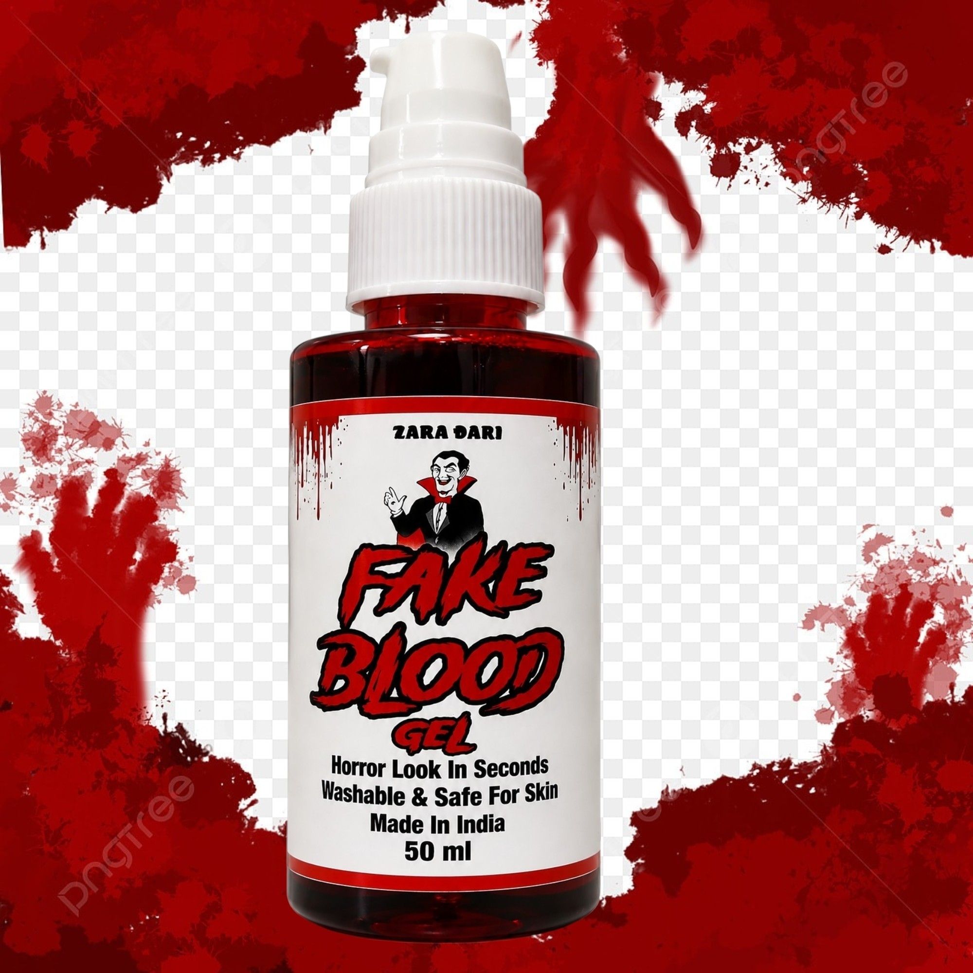 taka saki Prank blood artificial blood fake blood horror makeup blood liquid Realistic blood toy Gag Toy-picture-32
