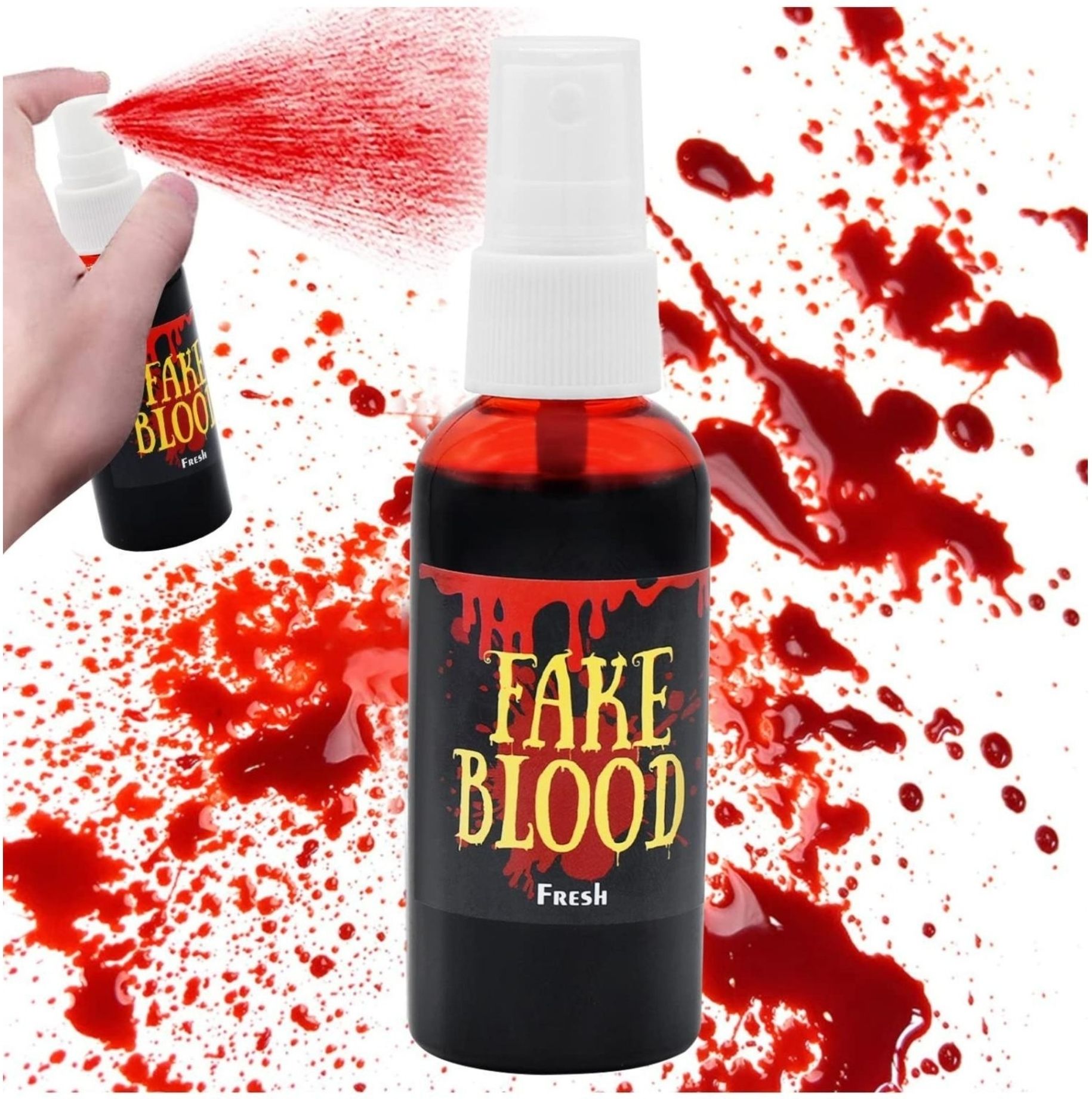 taka saki Stage blood sfx vampire cosplay red blood prank Fake wound blood Gag Toy-picture-2