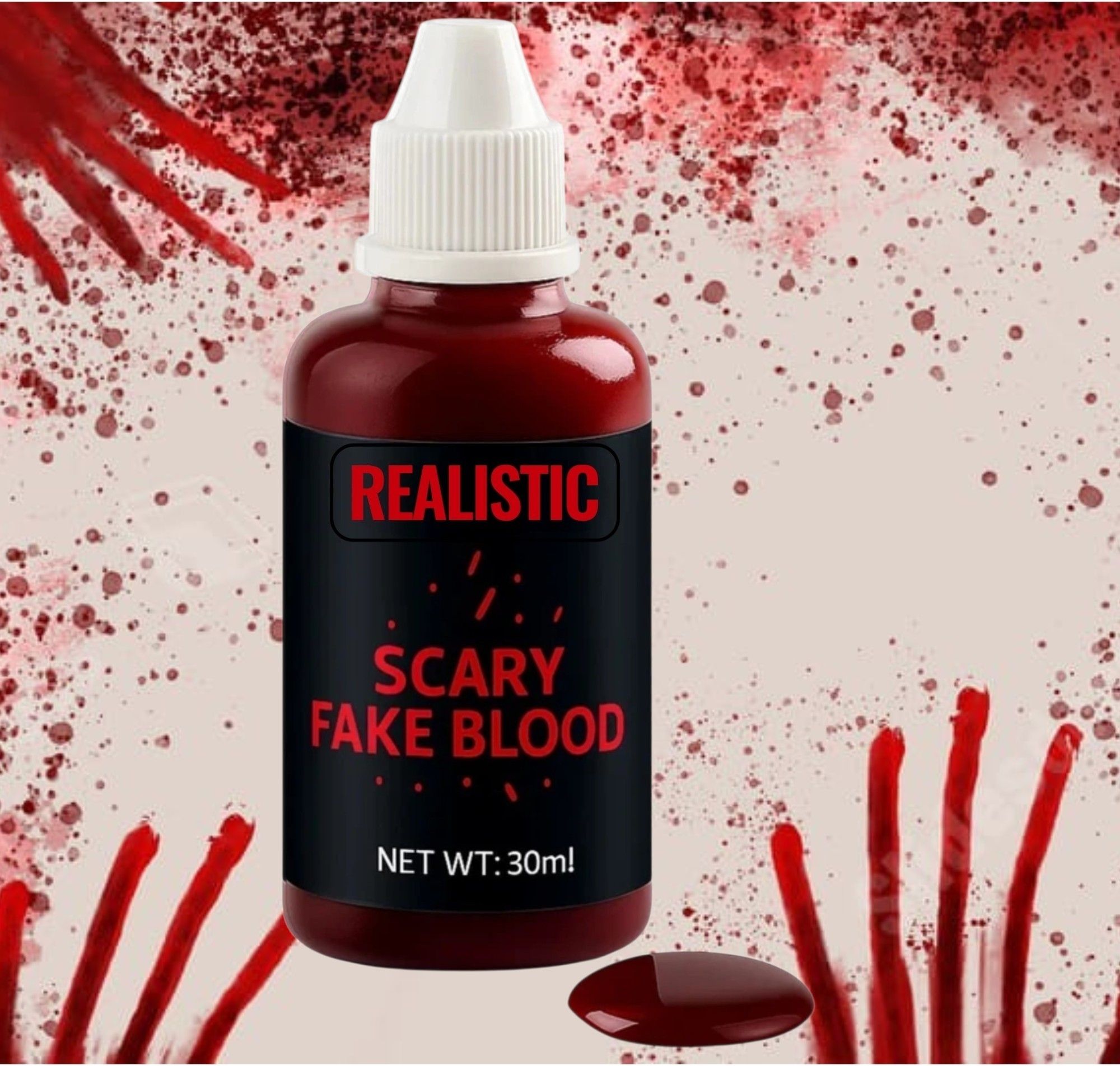 taka saki Realistic fake blood liquid artificial makeup blood nakli khoon Fake blood liquid Gag Toy-picture-8