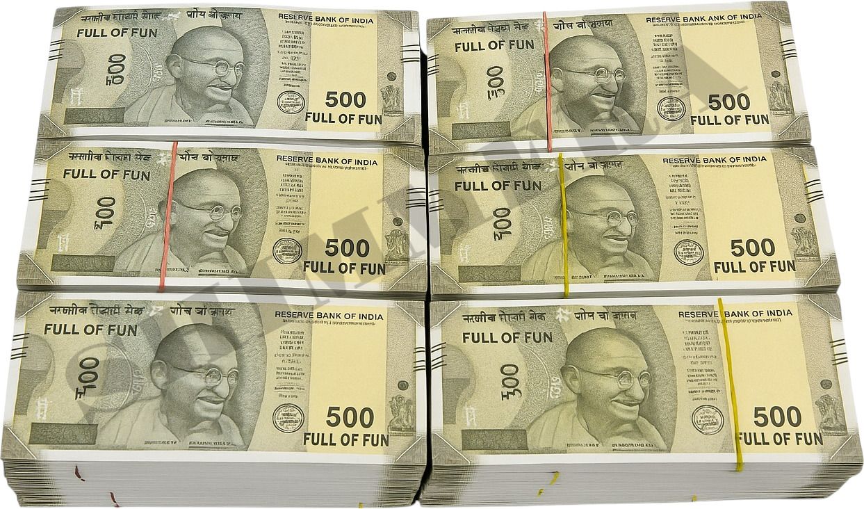 Dummy Money (500) Fake Currency Notes Dummy Rupee Bundle Money For Kids To Play Nakli Note Learning And Education Money For Kids (Total 500 Notes) Gag Toy-image-41
