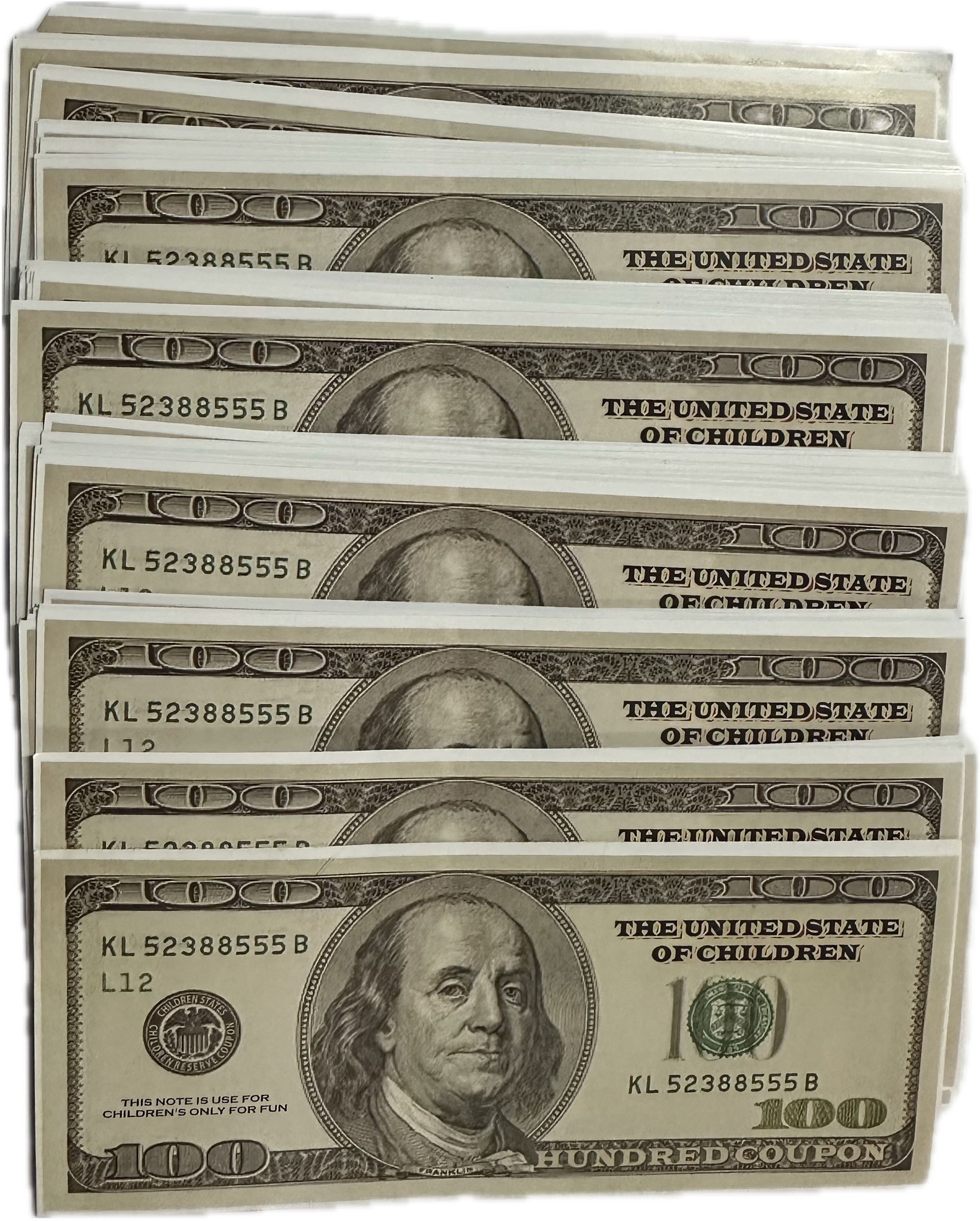 ptcmart Note 100 Dollar Churan Wale Note Dollar Fake Dummy Currency for Kids pack of 100 gag toy Gag Toy-picture-10