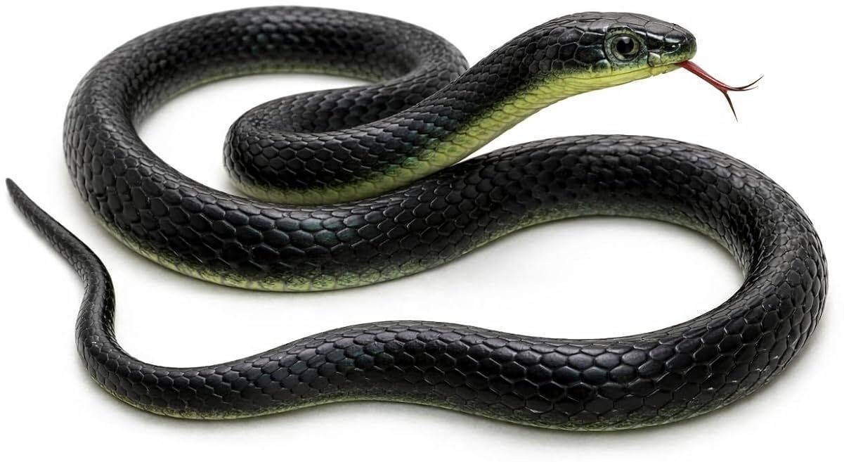 cj children'sjoy Realistic Rubber Snakes Prank Toys (Pack of 1)| Halloween Party Decoration snake Gag Toy-picture-22