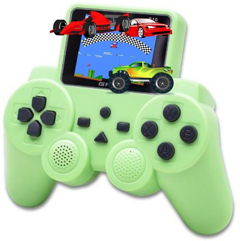 HG WORLD Retro S10 Gamepad gaming console forPortableStyle Pocket GameBox Handheld Gaming 3.5TFT Screen Rechargeable Battery handheld console Hand video game for tv 128MB GB with 520+Preinstall video game handheld,Best Gift All Ages Mario Game,Mortal Kombat-picture-31