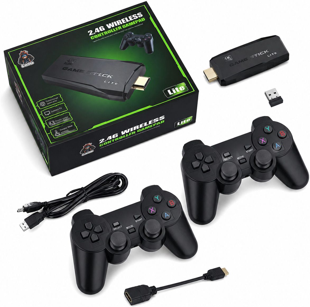 Divarostore 4K-GAMESTICK USB Gamepad-picture-10