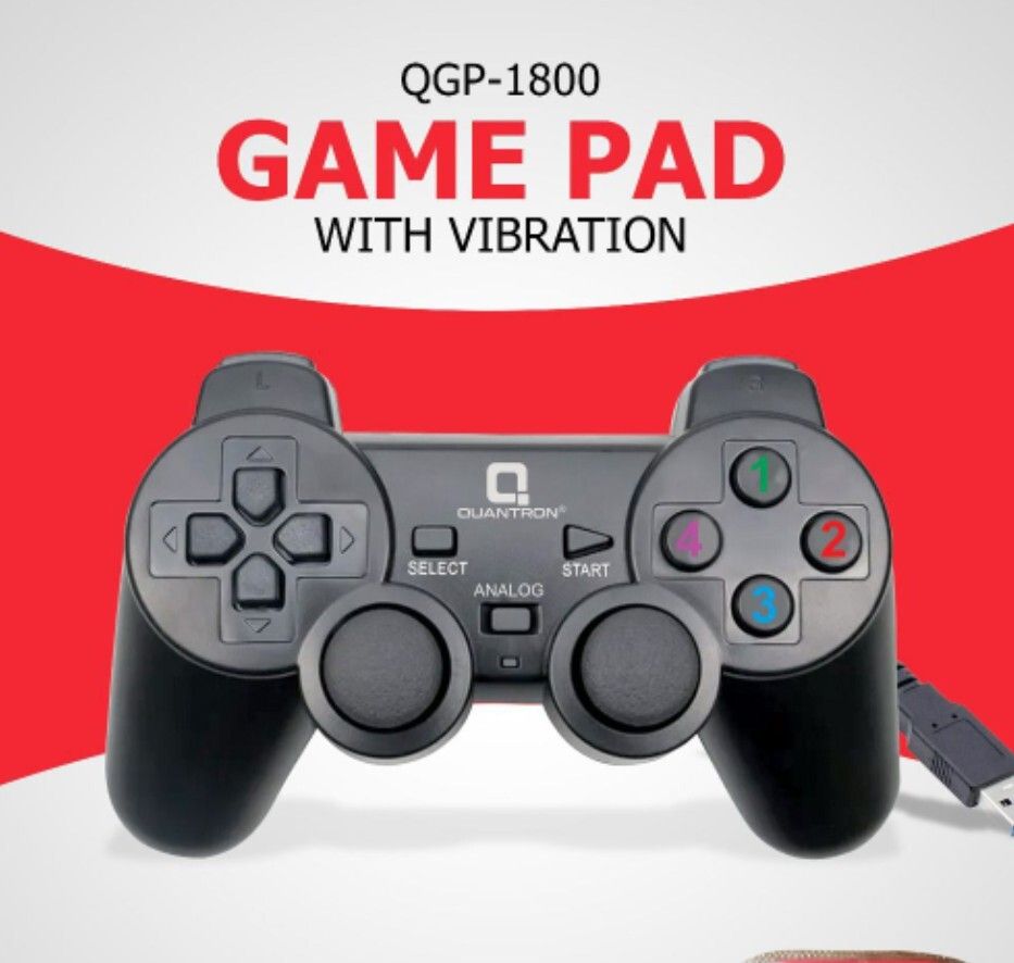 Quantron QGP-1800, WIRED USB GAMEPAD USB Gamepad-image-17