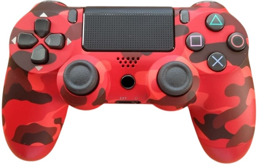 HG WORLD PS4 Controller DualShock 4 Wireless Playstation Controller for PC BluetoothGamepad image 1