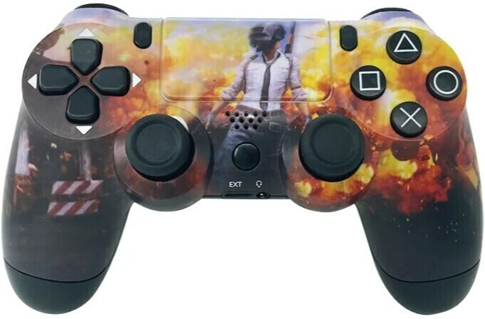 HG WORLD PS4 Controller DualShock 4 Wireless Playstation Controller for PC Bluetooth Gamepad image 1