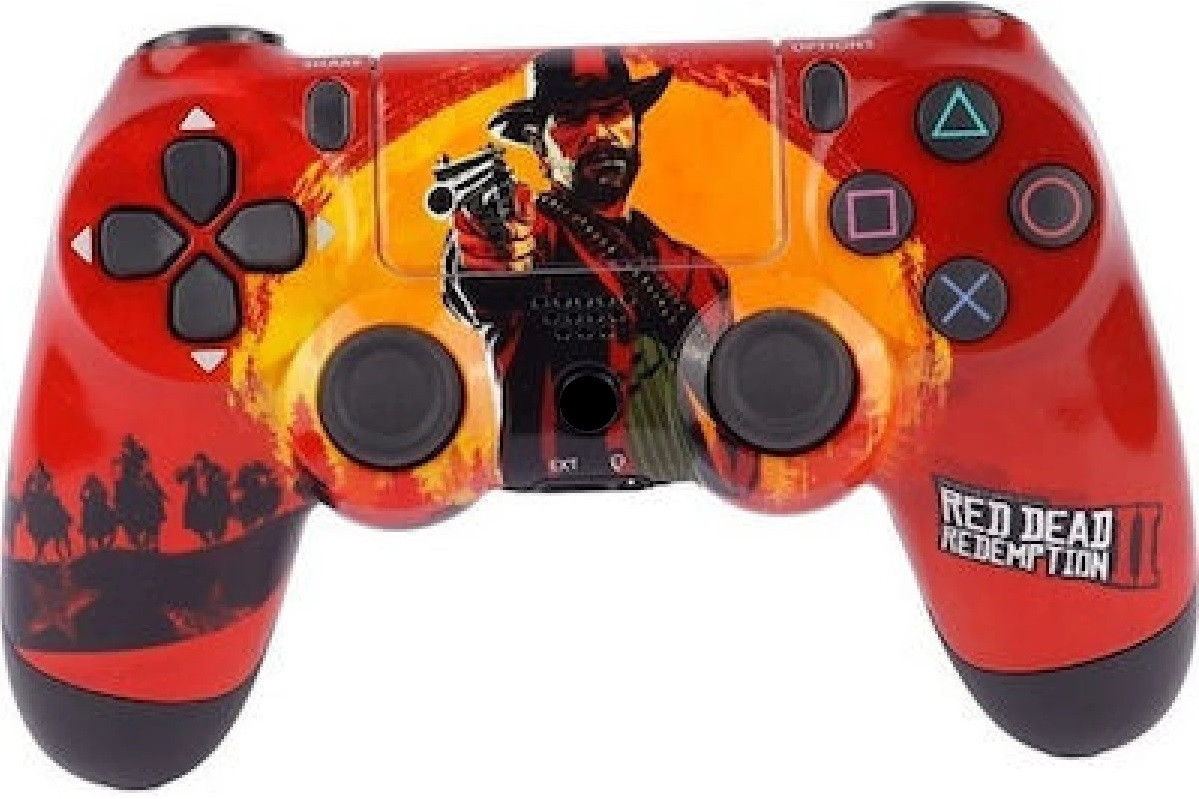 HG WORLD PS4 Controller DualShock 4 Wireless Playstation Controller for PC BluetoothGamepad image 1