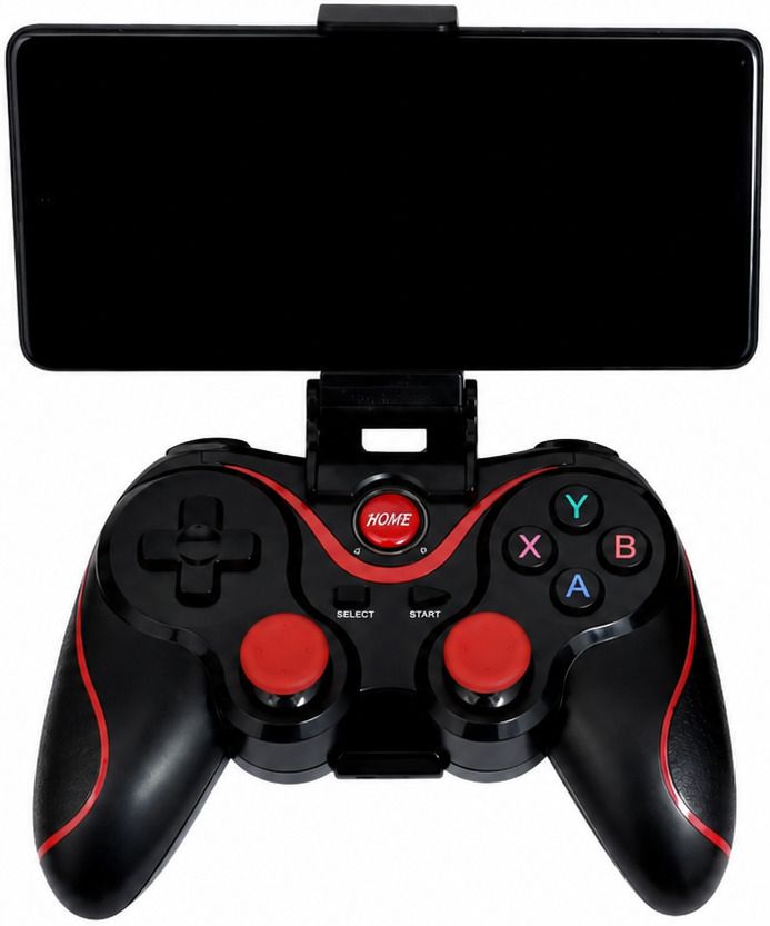 MTK X3 Wireless Bluetooth Game Controller with Mobile Holder for Gaming Bluetooth Gamepad-image-24