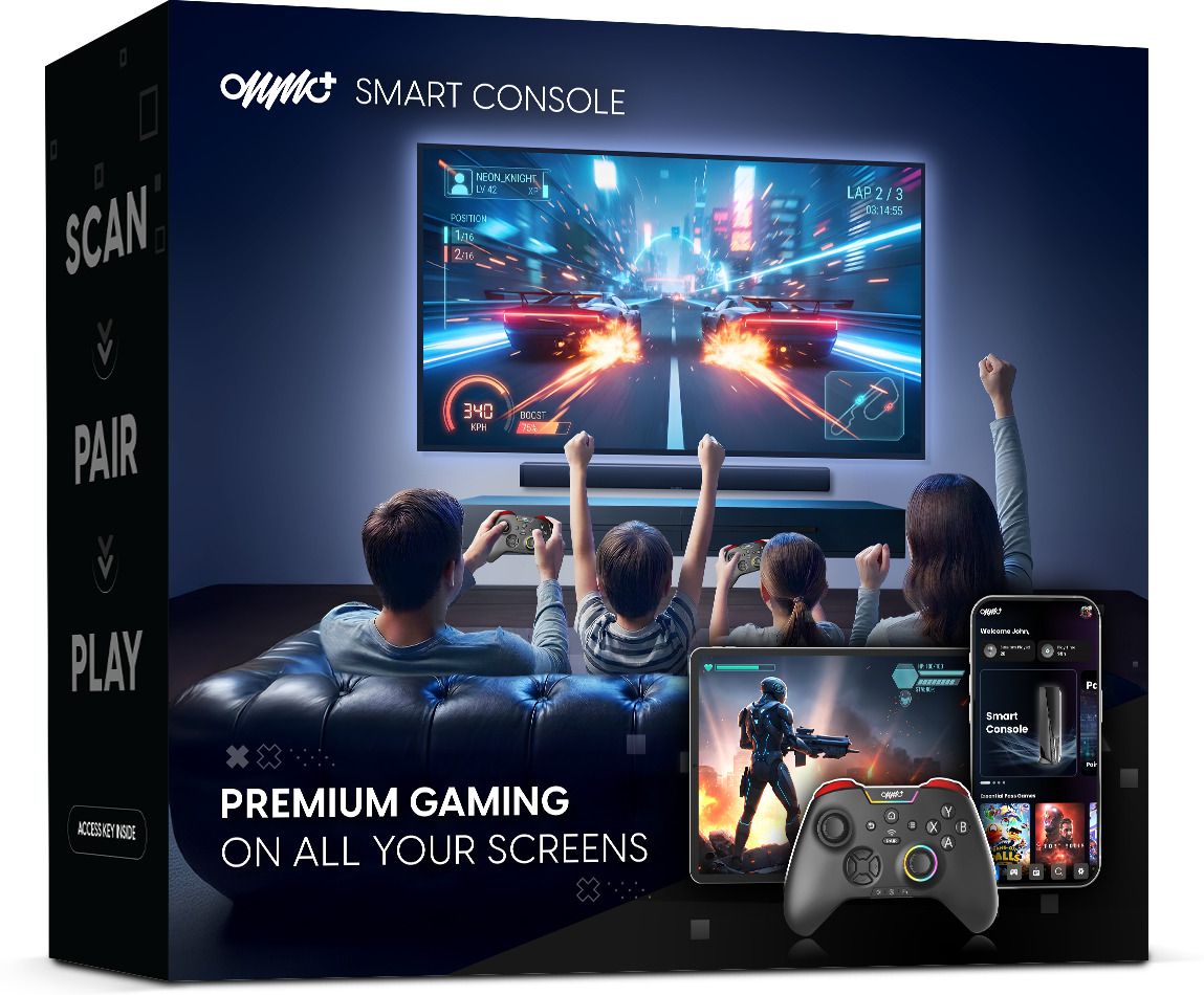 ONMO+ Elite Edition Bluetooth Smart Console with Premium Games and Pro Controller for TV, Laptop, Tablet and Smartphone-image-27