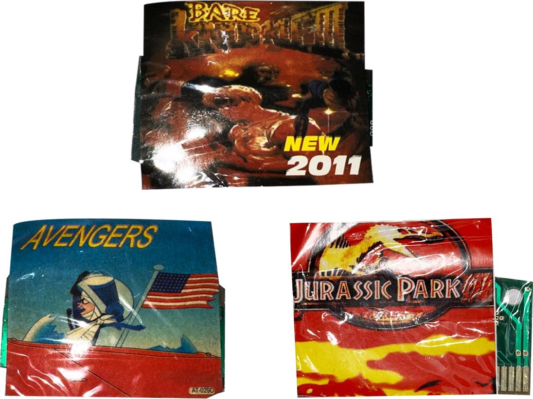 AVENGERS, BARE, JURASSIC PARK SEGA Retro 16 Bit Game cassettes (AVENGERS, BARE, JURASSIC PARK)-image-40