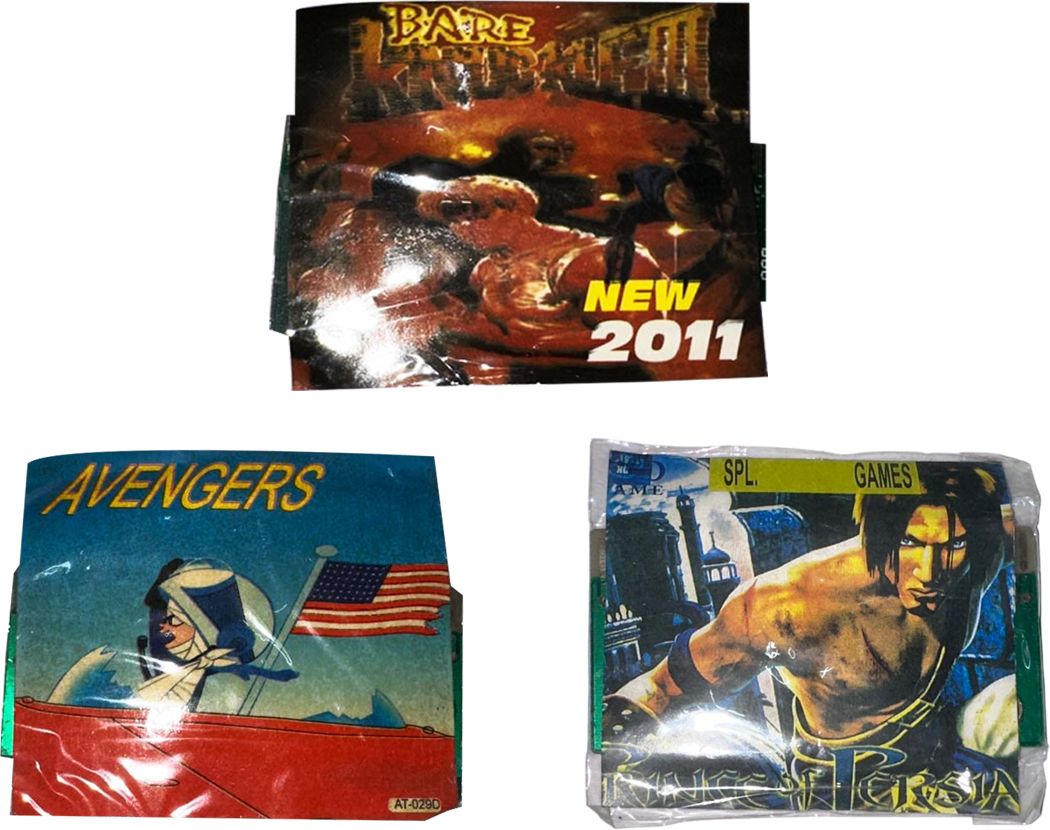 AVENGERS, BARE, PRINCE OF PERSIA SEGA Retro 16 Bit Game cassettes (AVENGERS, BARE, PRINCE OF PERSIA)-image-33