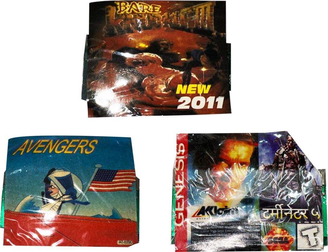 AVENGERS, BARE, TERMINATOR SEGA 16 Bit Retro Game cassettes (AVENGERS, BARE, TERMINATOR)-image-39
