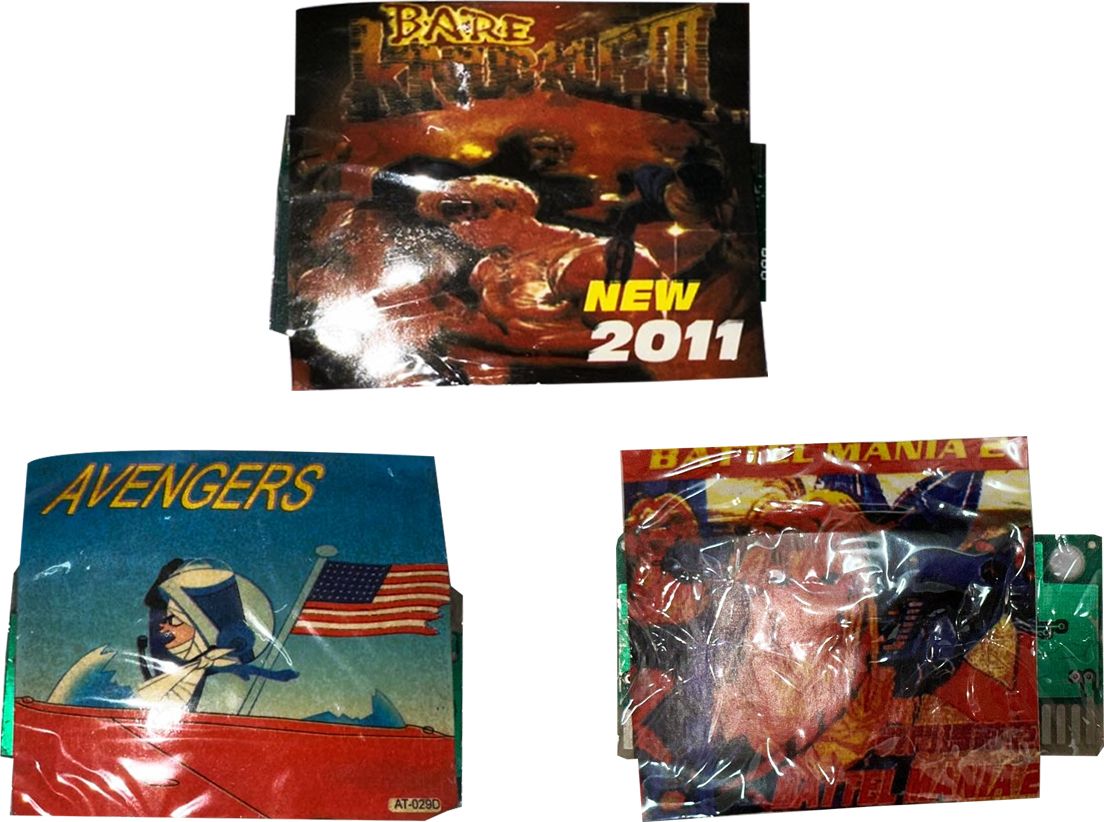 AVENGERS, BARE, BATTLE MANIA 2 SEGA 16 Bit Retro Game cassettes (AVENGERS, BARE, BATTLE MANIA 2)-image-18