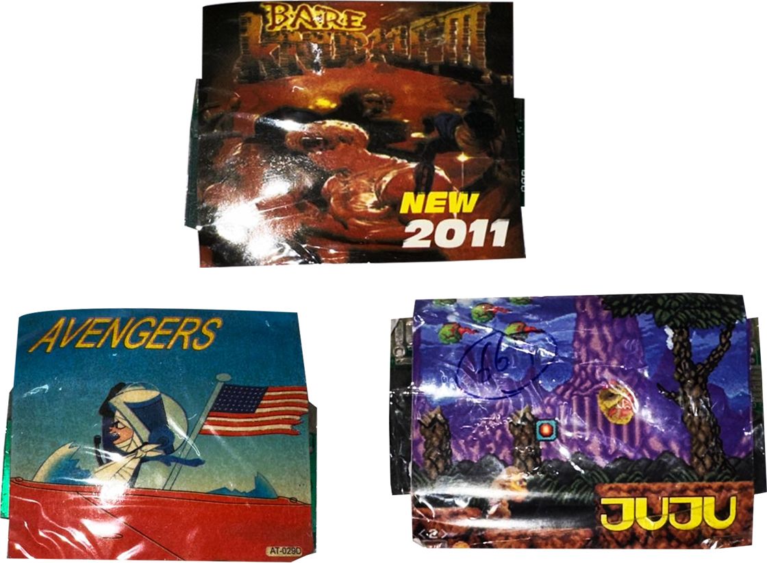 AVENGERS, BARE, JUJU SEGA 16 Bit Retro Game cassettes (AVENGERS, BARE, JUJU)-image-29