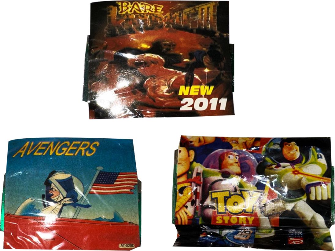 AVENGERS, BARE, TOY STORY SEGA 16 Bit Retro Game cassettes (AVENGERS, BARE, TOY STORY)-image-28
