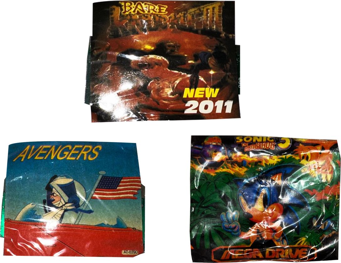 AVENGERS, BARE, SONIC THE HEOGEHUG SEGA Retro 16 Bit Game cassettes (AVENGERS, BARE, SONIC THE HEOGEHUG)-image-40