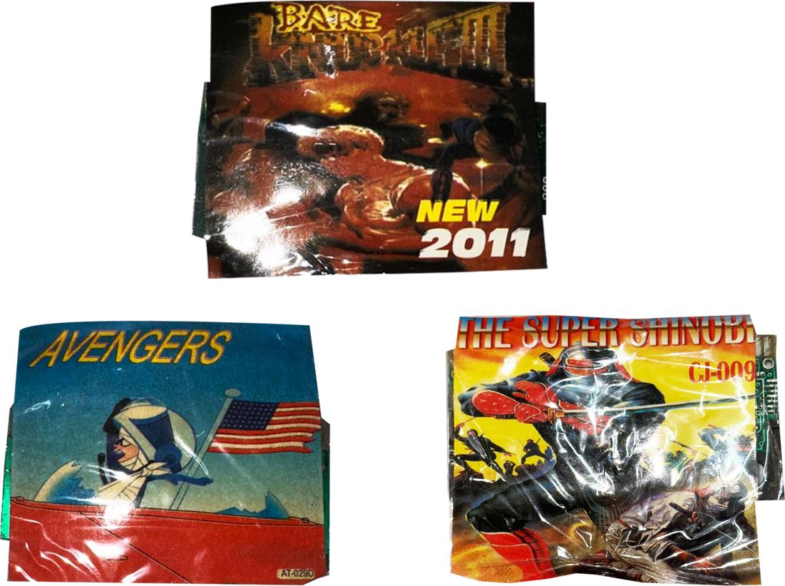 AVENGERS, BARE, THE SUPER SHINOBI SEGA 16 Bit Retro Game cassettes (AVENGERS, BARE, THE SUPER SHINOBI)-image-36