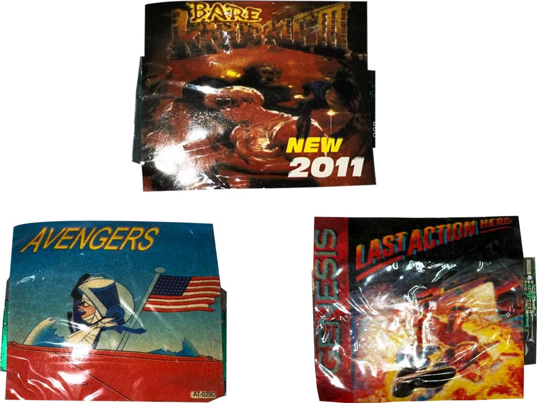 AVENGERS, BARE, LAST ACTION HERO SEGA 16 Bit Retro Game cassettes (AVENGERS, BARE, LAST ACTION HERO)-image-38